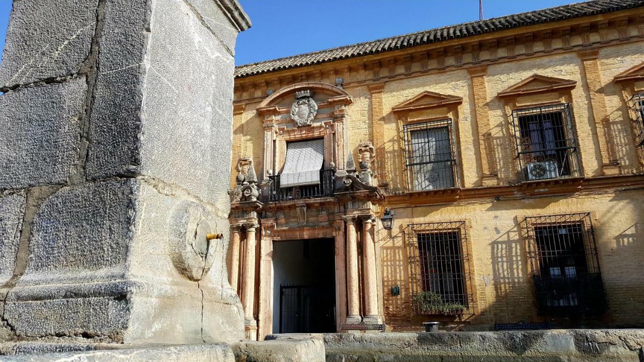 Duplex Palacio Del Vizconde Cordoue Extérieur photo
