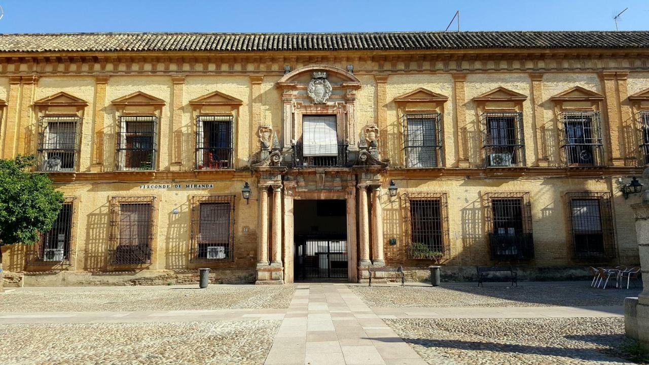 Duplex Palacio Del Vizconde Cordoue Extérieur photo